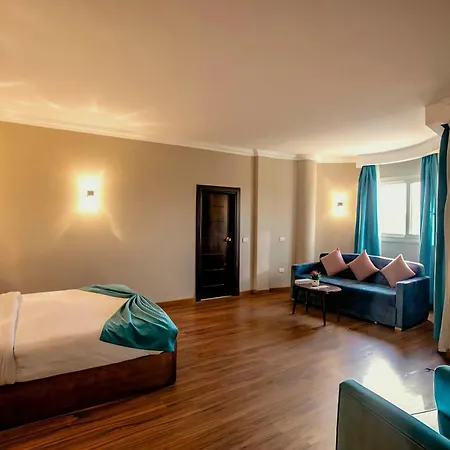 Pyramids Oasis Hotel Kafret el-Gabal Extérieur photo