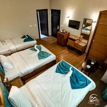 Pyramids Oasis Hotel Kafret el-Gabal Extérieur photo