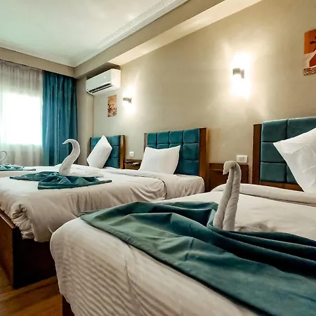 Pyramids Oasis Hotel Kafret el-Gabal Extérieur photo