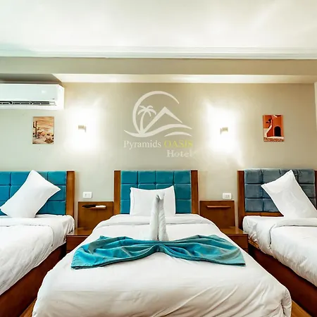 Pyramids Oasis Hotel Kafret el-Gabal Extérieur photo