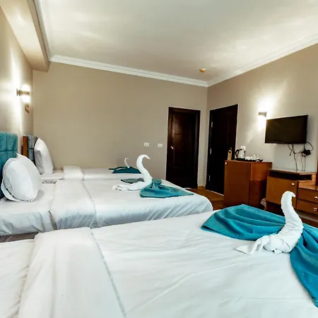 Pyramids Oasis Hotel Kafret el-Gabal Exterior photo