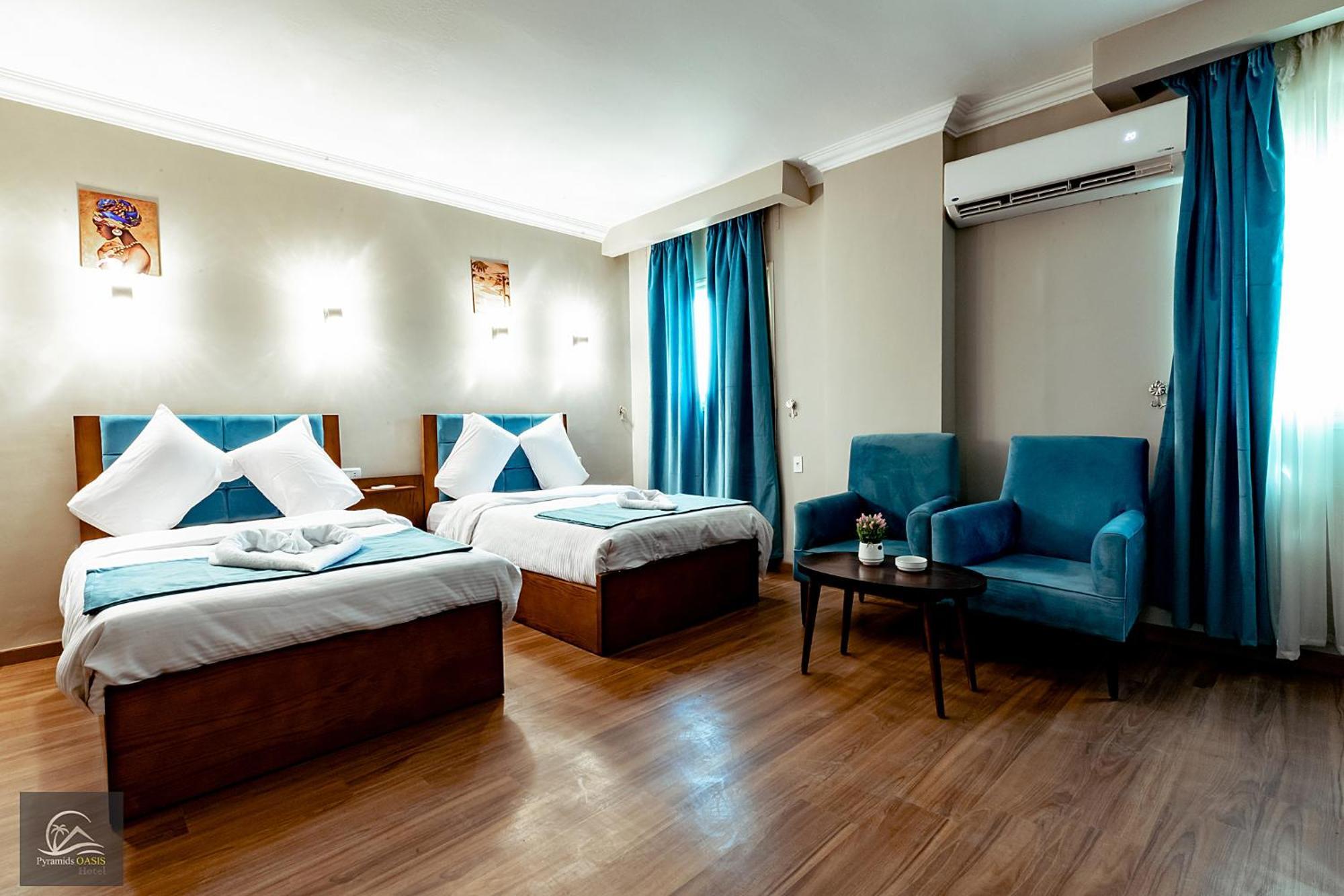 Pyramids Oasis Hotel Kafret el-Gabal