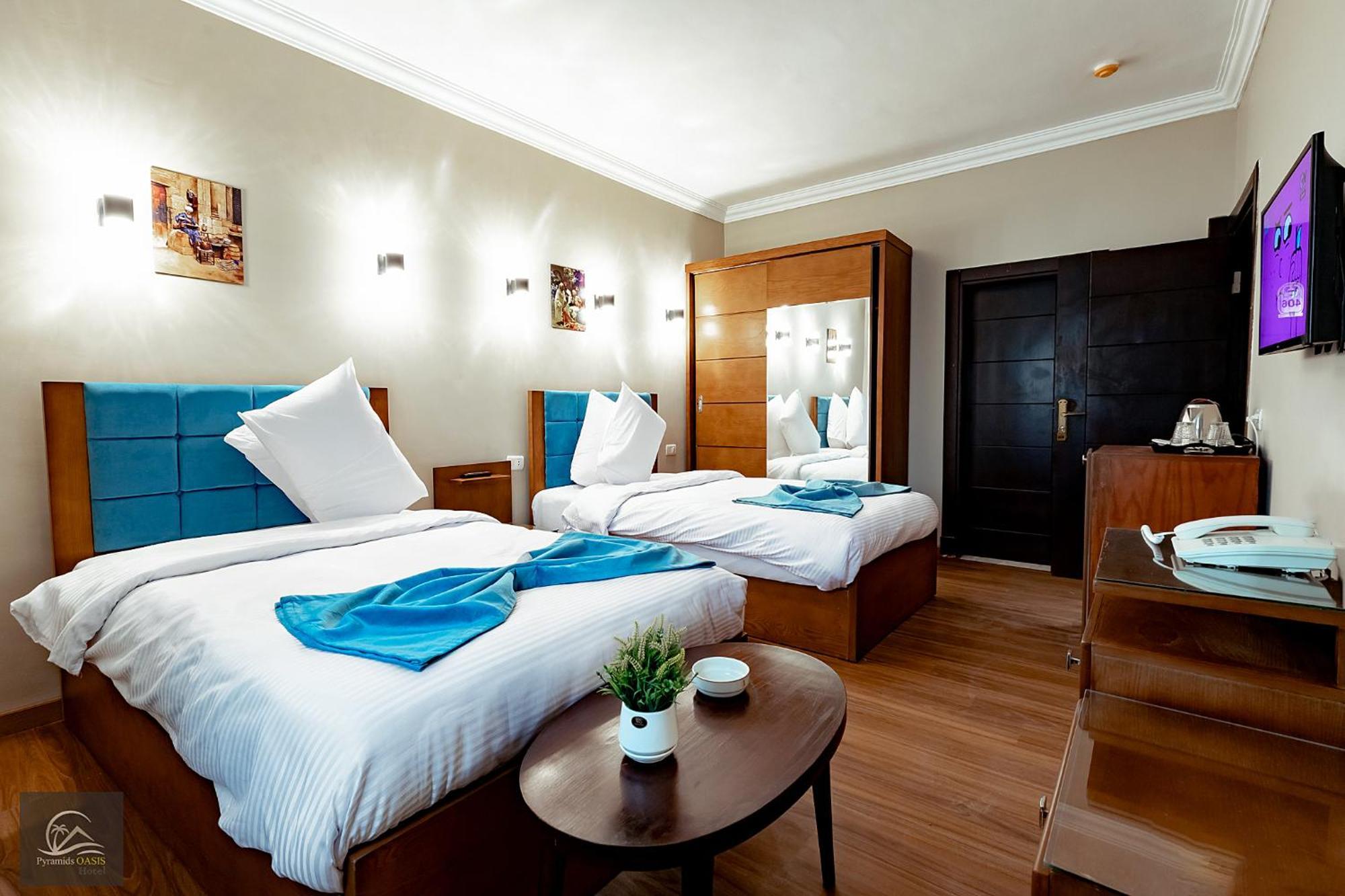 Pyramids Oasis 4* Kafret el-Gabal
