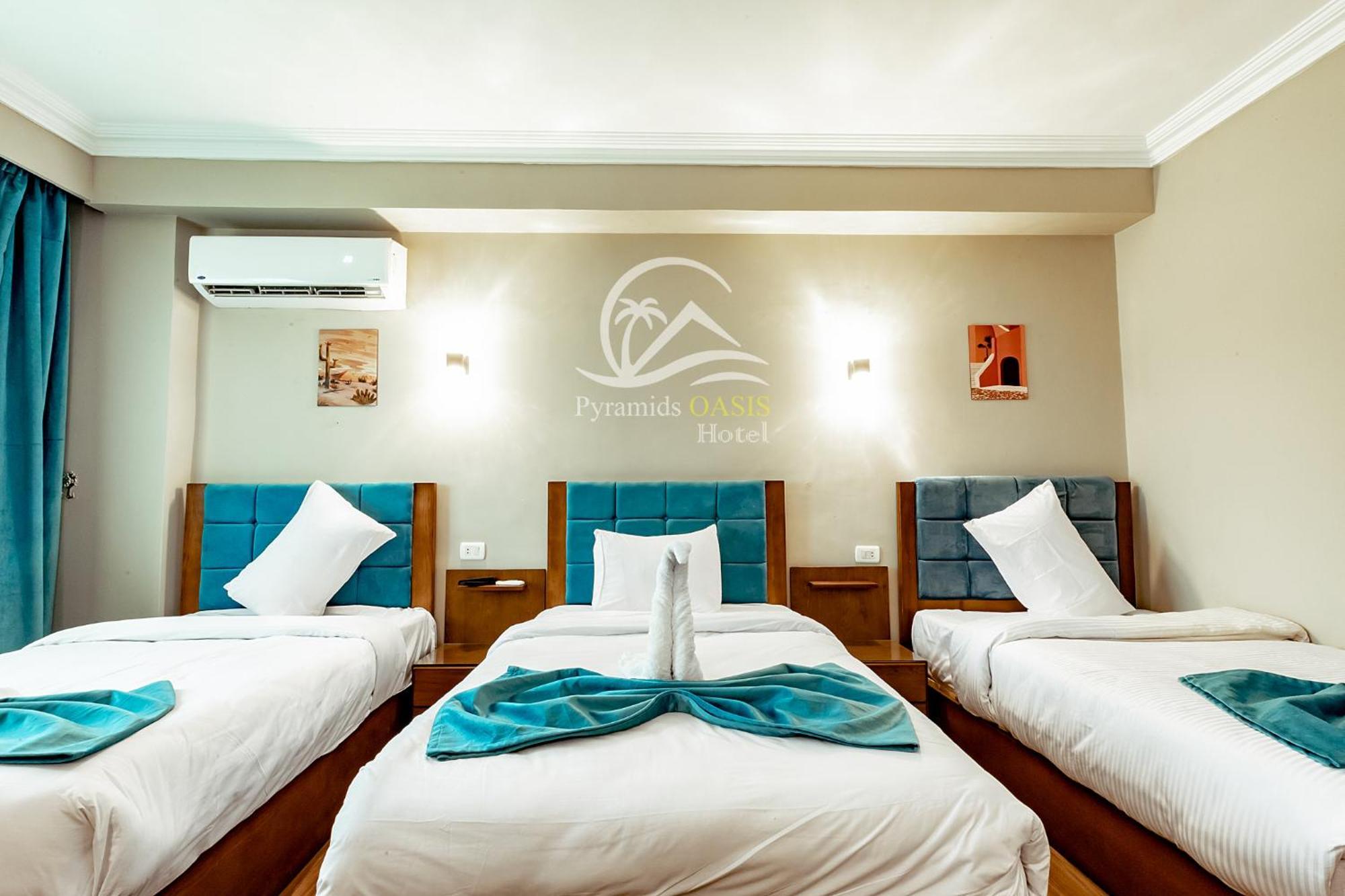 Pyramids Oasis فندق Kafret el-Gabal