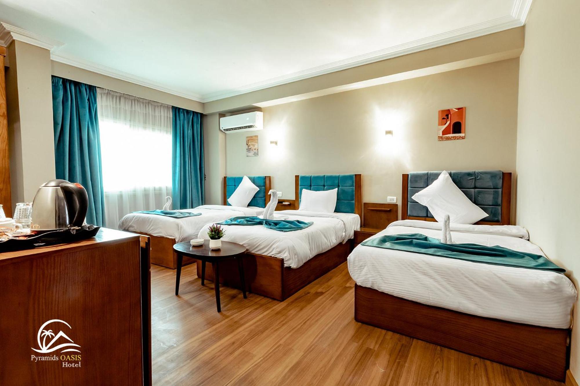 Hotel Pyramids Oasis Kafret el-Gabal