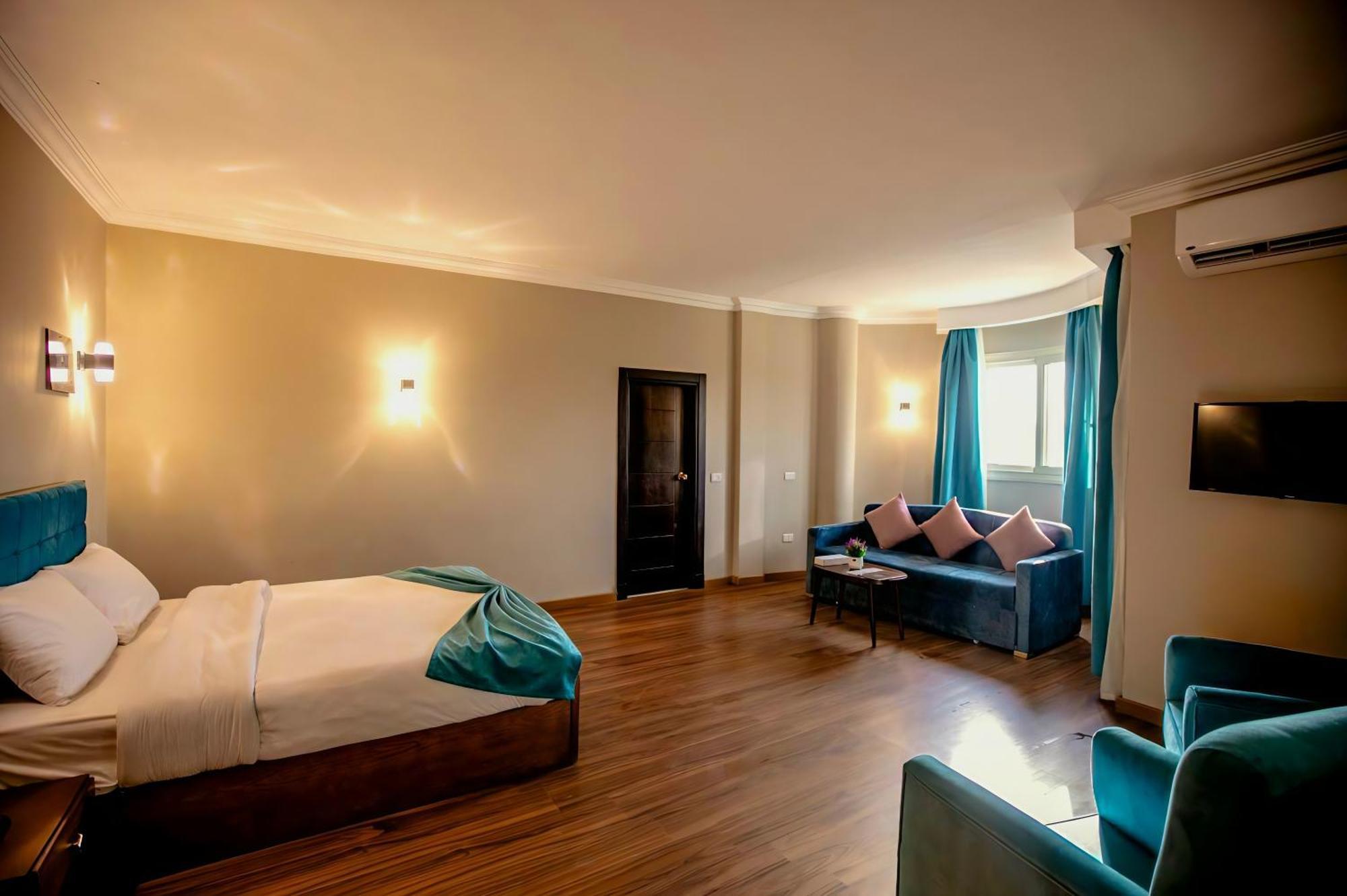 Hotel Pyramids Oasis Kafret el-Gabal